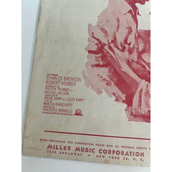 Original 1965 Promotional Ad The Sandpiper Richard Burton Elizabeth Taylor JL - Picture 4 of 9